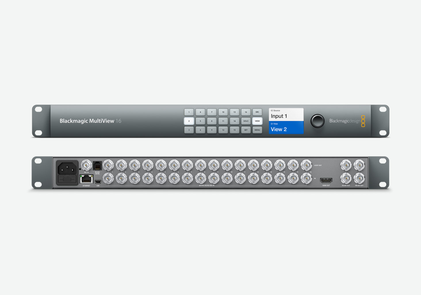 Blackmagic MultiView 16 | ITGマーケティング - Samsung SSD
